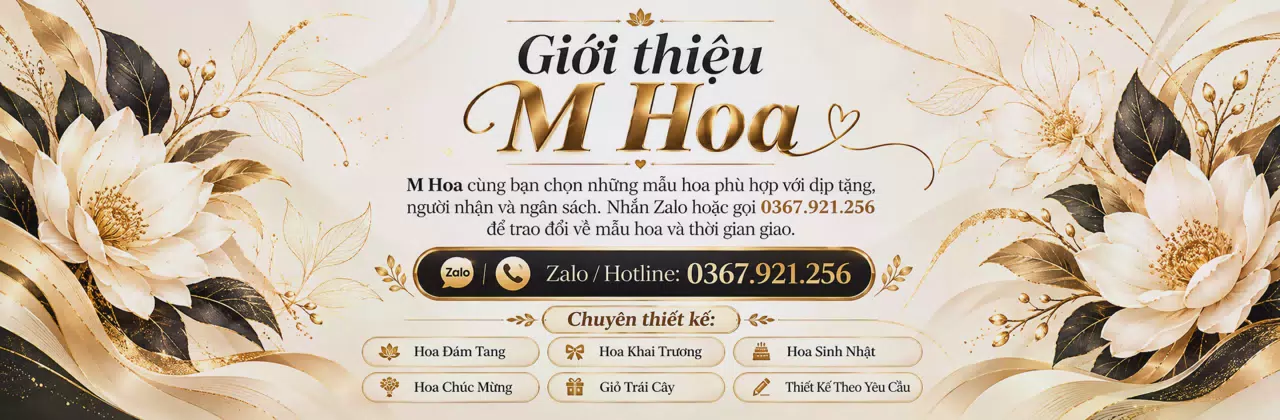 Ảnh bìa Shop hoa tươi Xã Thăng Bình Đà Nẵng - Hoa cho những dịp đáng nhớ